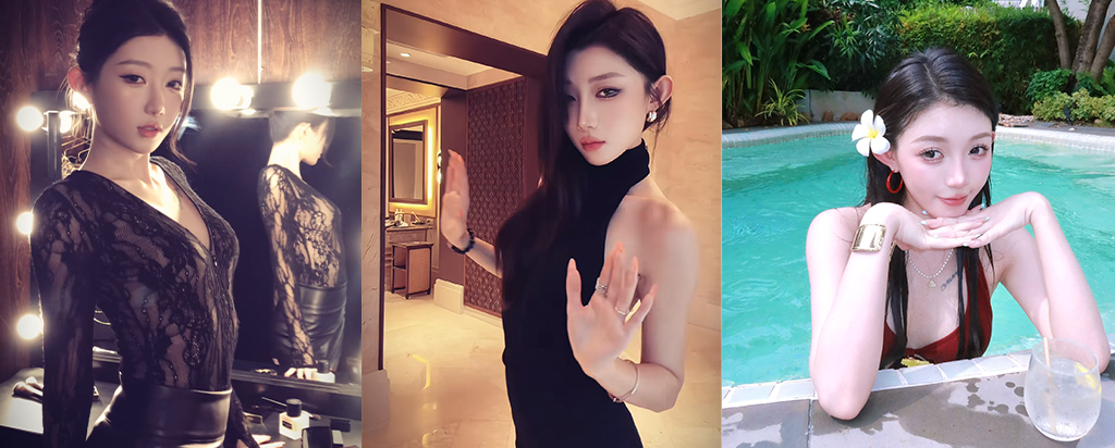 快手抖音5000万粉丝大网红小伊伊被曝三亚出轨小鲜肉